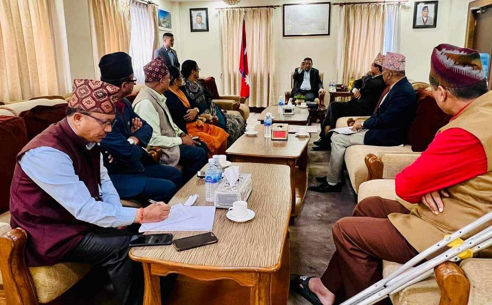 सरकार र शिक्षक वार्ता आज दिउँसो