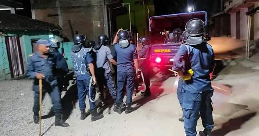 दिल्ली हुँदै कुवेत र ओमन जान लागेका ५ जना प्रहरी नियन्त्रणमा