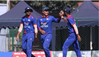 स्वदेश फर्किँदै नेपाली राष्ट्रिय क्रिकेट टोली