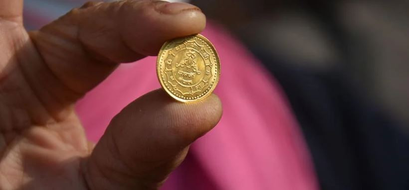 राष्ट्र बैंकले यो वर्ष तिहारमा सुनका असर्फी नबेच्ने