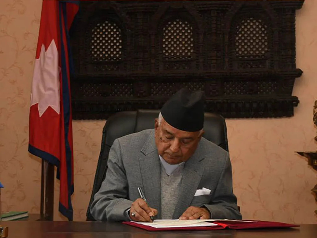 यस्तो छ राष्ट्रपति पौडेलको वक्तव्य- संवैधानिक दायरामा देशलाई निकास दिन प्रयास भइरहेको छ