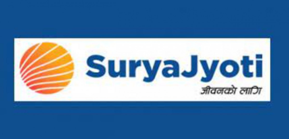 सूर्यज्योति लाइफ इन्स्योरेन्सको नाफा २९ करोड ५७ लाख,  कस्तो छ वित्तीय प्रगति ?