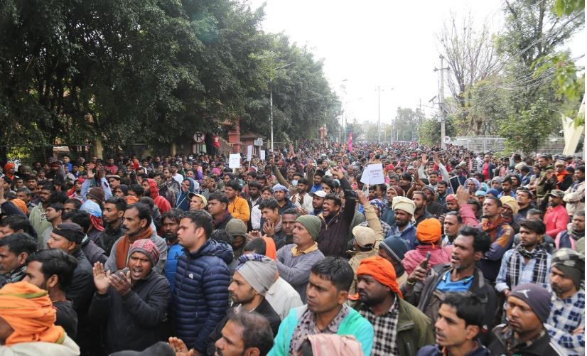 कवाडी व्यवसायीले काठमाडौं महानगर घेर्दै, अन्यायपूर्ण ज्यादती बन्द गर्न माग