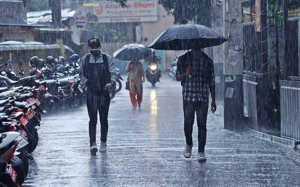 देशभर फैलियो मनसुन प्रणाली