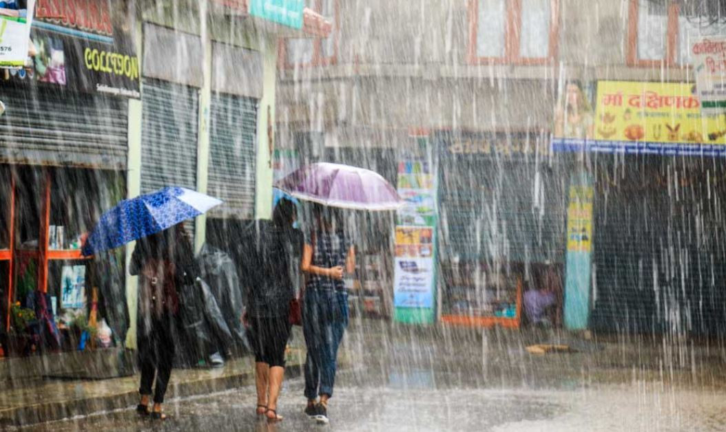 शनिबार देशका यी भूभागमा हुने छ वर्षा