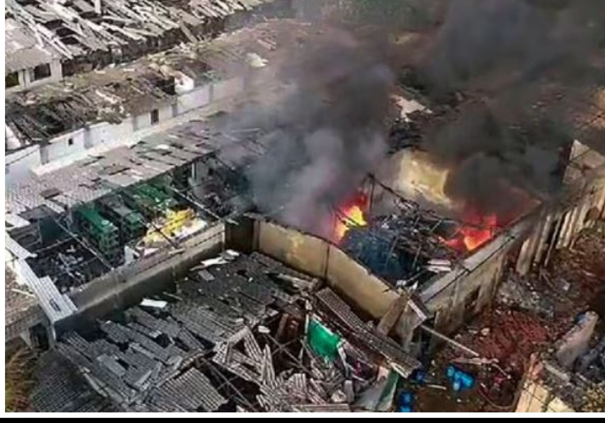 भारतीय कारखानामा विस्फोट, मृत्यु हुनेको सङ्ख्या ११ पुग्यो