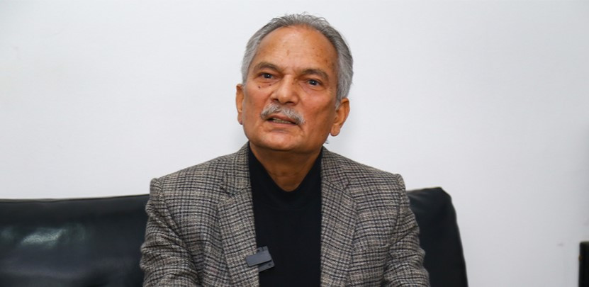 तीन टाउकाले देश डुबाए : डा. बाबुराम भट्टराई