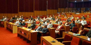 राष्ट्रिय सभामा कार्यकाल सकिएका सांसदहरूले बिदाइ सम्बोधन गर्ने