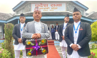 गण्डकी प्रदेशको बजेट बहुमतले पारित