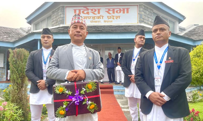 गण्डकी प्रदेशको बजेट बहुमतले पारित