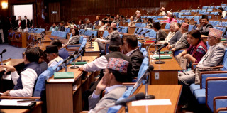 प्रतिनिधिसभा बैठक १५ मिनेटका लागि स्थगित