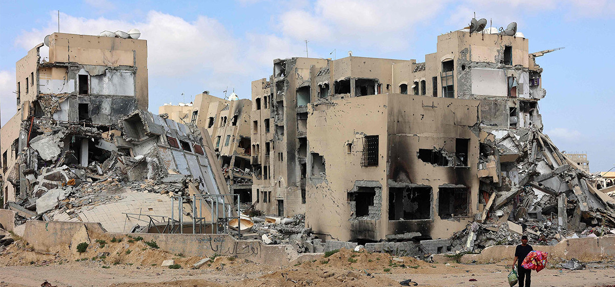 गाजामा इजरायली आक्रमणमा कम्तीमा ५० जनाको मृत्यु