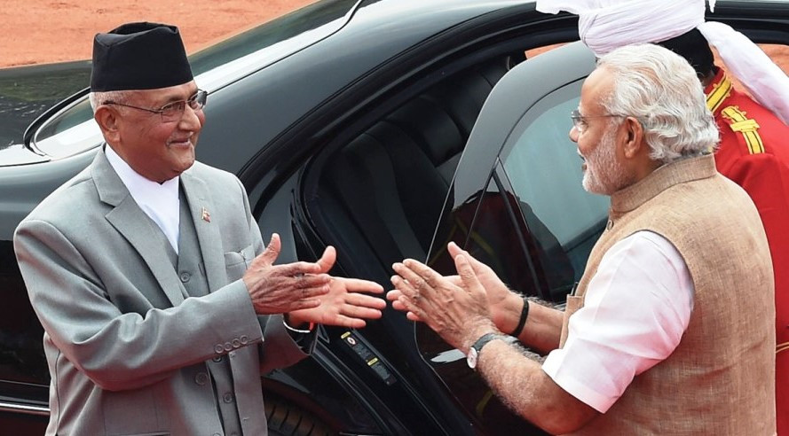 प्रधानमन्त्री ओली र मोदीबिच थाइल्यान्डमा भेटवार्ता हुने