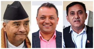 महामन्त्रीद्धय थापा र शर्मासँग देउवाले भने–'म उदार छु, पार्टी नफुटाउनुस्'