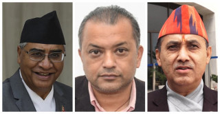 देउवा पक्षद्वारा गगन र विश्वलाई ५ वर्षको कारबाही