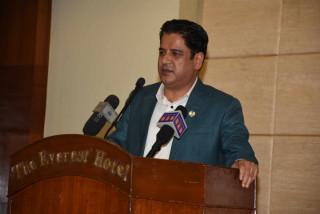 एमाले–कांग्रेसको सत्ता सहकार्यबाट चीन खुसी छ : मन्त्री भण्डारी