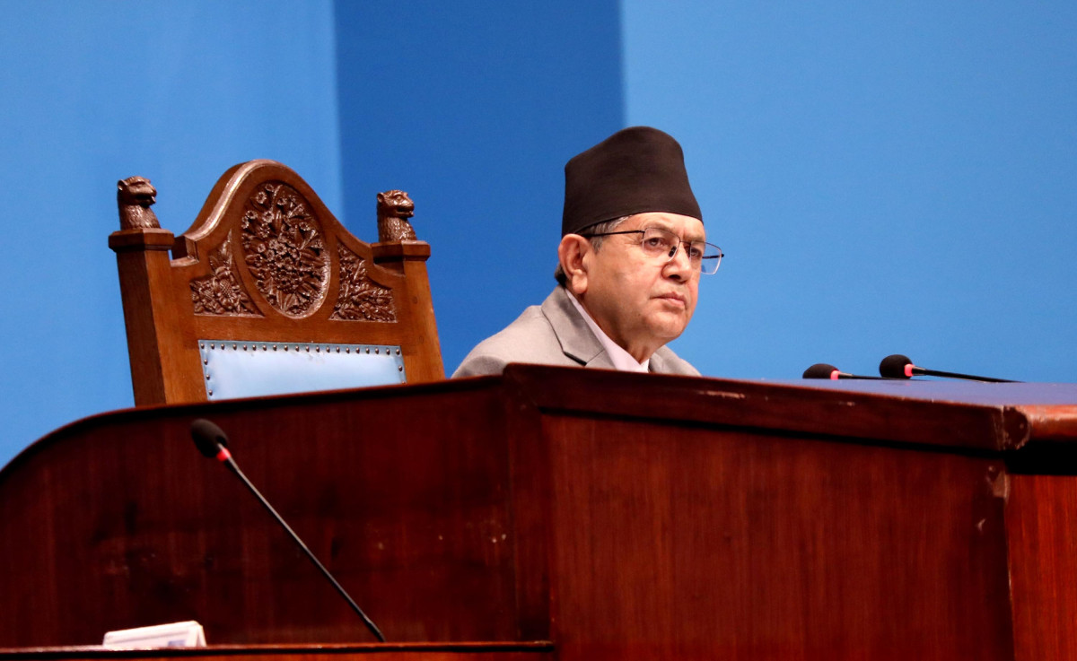 भारत–पाकिस्तान तनावले नेपालीहरूको आवश्यक  सुरक्षा र व्यवस्थापन अपनाउन सभामुखको रुलिङ