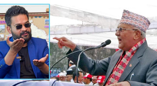 प्रधानमन्त्रीलाई बालेनको जवाफः भ्रष्टाचारी जोगाउँने नाइकेको कार्यक्रममा म गइदिनु पर्ने ?