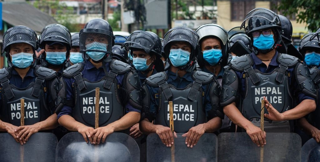 माइतीघर–बानेश्वर क्षेत्रमा सुरक्षा व्यवस्था कडा