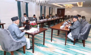 मन्त्रिपरिषद् बैठक बालुवाटारमा सुरु, आईजीपी नियुक्त गर्ने तयारी