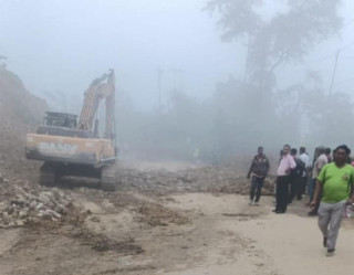 नारायणगढ–बुटवल सडक विस्तार : दाउन्ने खण्ड आजदेखि चार घण्टा बन्द