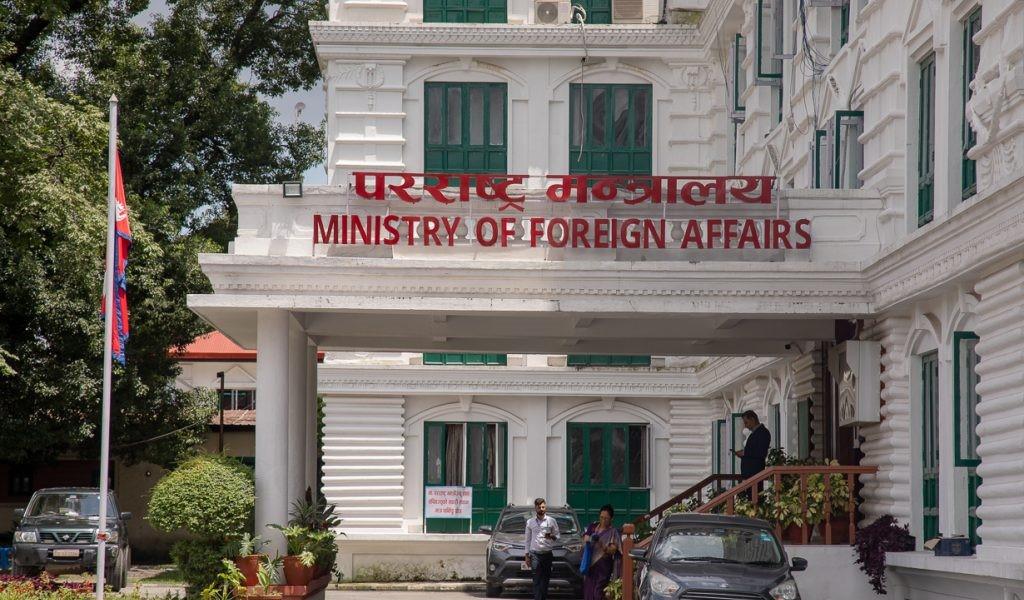 परराष्ट्र मन्त्रालयद्वारा मध्यपूर्व एसियाका लागि ‘ट्राभल एडभाइजरी’ जारी