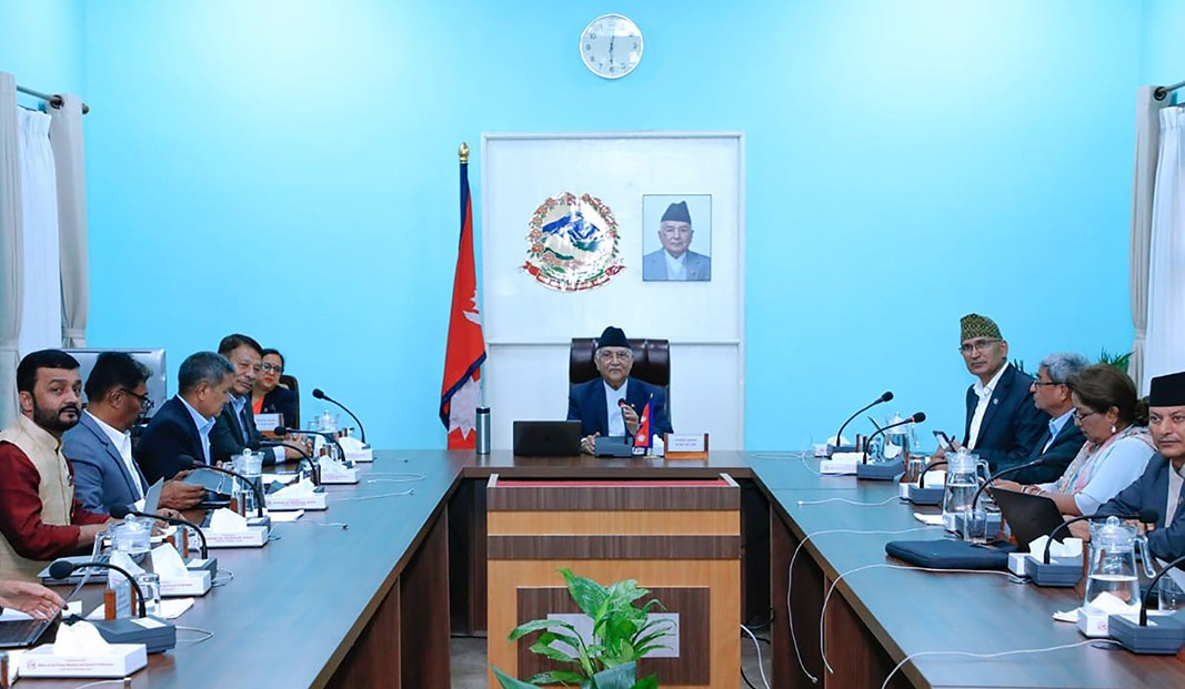 मन्त्रिपरिषद् बैठक बस्दै, शिक्षकको आन्दोलन र मागका बिषयमा छलफल हुने