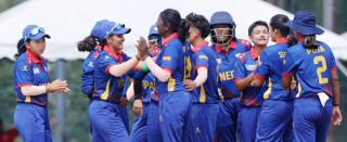 महिला टी-२० विश्वकप छनोट : नेपालले हङकङसँग खेल्दै