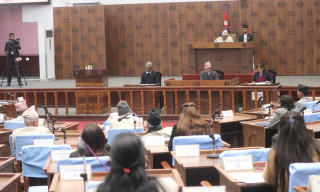 लुम्बिनी प्रदेश सभामा पेश भयो राजश्व सङ्कलन गर्ने विधेयक