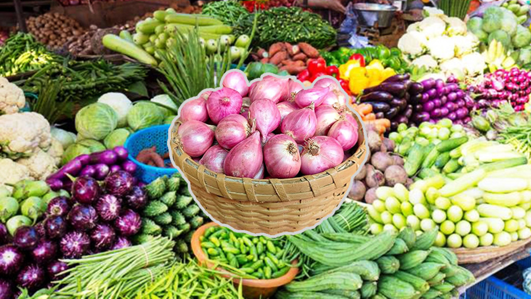 कालीमाटीमा प्याजको मूल्य घट्यो, कुन तरकारीको मूल्य कति?