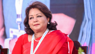 परराष्ट्रमन्त्री आरजु राणा हङकङबाट स्वदेश फिर्ता