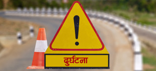 जनकपुरमा बस दुर्घटना