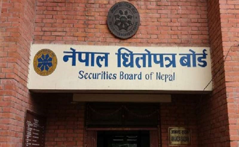 धितोपत्र बोर्डद्वारा अर्थ मन्त्रालयलाई ३ बुँदे सिफारिस