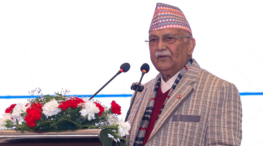 ‘ओलीको बोली फिर्ता ले’ भन्ने शिक्षकहरुलाई प्रधानमन्त्रीले यसो भने