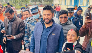 रुपन्देहीबाट डिल्लीबजार कारागार आउँदै रवि