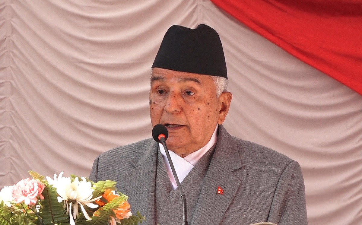 राष्ट्रपति पौडेलको जापान भ्रमण स्वीकृत