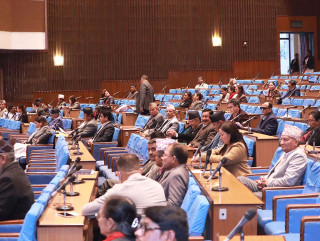 शोक प्रस्ताव पारित गर्दै सकियो प्रतिनिधिसभाको हिउँदे अधिवेशन