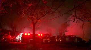 चन्द्रागिरिको प्लास्टिक कारखानामा आगलागी