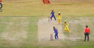 युगान्डाले नेपाललाई दियो ७६ रनको लक्ष्य