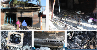 एक करोड बीमा गरेर आफैंले लगाए पसलमा आगो