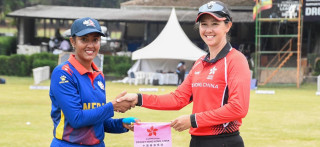 ‘वुमन्स डे’ टी-२० कप : हङकङविरुद्ध नेपाल पहिले फिल्डिङमा