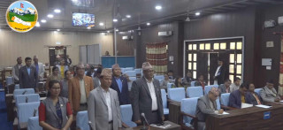 प्रतिपक्षकाे विरोधपछि सुदूरपश्चिम प्रदेशसभाकाे बैठक स्थगित