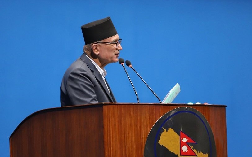 आगामी आर्थिक वर्षको बजेटले अर्थतन्त्रका चुनौतीको सामना गर्नेगरी बजेट आएको छ : अर्थमन्त्री पौडेल