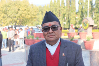 नेपाली कांग्रेसले पुनः सरकार छाड्नुपर्ने :  सांसद कृष्णकुमार विसी