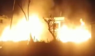 जुत्ताचप्पल गोदाममा आगलागी, ७० लाख बढीको क्षति