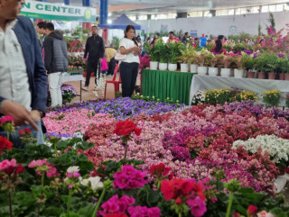 फ्लोरा एक्स्पोको दोस्रो दिनमा ५८ लाखको कारोबार