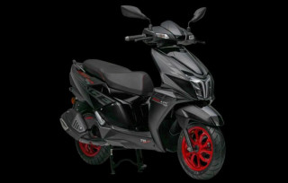 जगदम्बा मोटर्सले सार्वजनिक गर्‍याे  नयाँ एनटर्क रेस एक्सपी ब्ल्याक स्कुटर