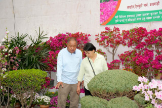 २६ औं फ्लोरा एक्स्पोको तेस्रो दिन ३० लाख ७० हजार बढीको कारोबार, १७ हजार बढीले गरे मेला अबलोकन