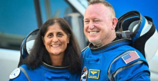 नौ महिनादेखि अन्तरिक्षमै अड्किएका विलियम्स र विल्मोर मंगलबार पृथ्वीमा फर्किंदै