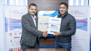 नेपाल बिजनेस समिटको इन्टरनेट पार्टनरमा वर्ल्डलिंकको साझेदारी